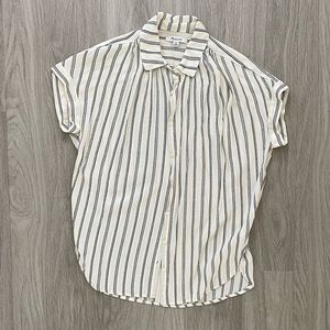 Madewell Central Drapey Shirt XXS